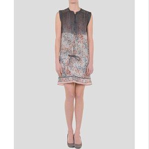 Le Full Floral Cotton/Silk Dress